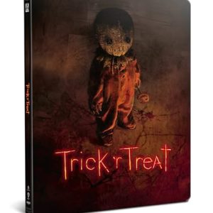 Trick R Treat Limited Edition Steelbook HD
