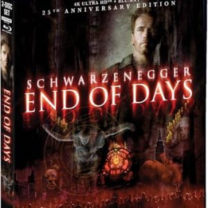 End of Days 25th Anniversary Edition 4K Ultra HD + Blu-ray