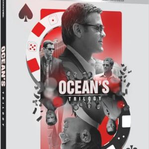 Ocean's Trilogy 4K Ultra HD + Digital