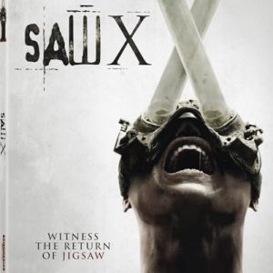 Saw X 4K + Bluray + Digital