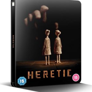 Heretic Steelbook Blu-ray