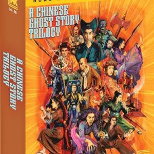 A Chinese Ghost Story Trilogy Blu-ray