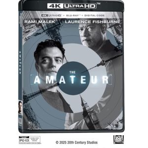 The Amateur UHD/BD Combo + Digital Blu-ray