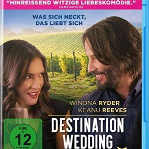 Destination Wedding Blu-ray