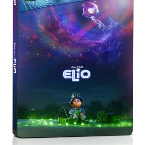 Elio UHD/BD Combo + Digital + Steelbook 4K UHD