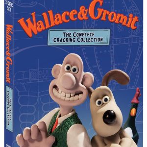 Wallace and Gromit: The Complete Cracking Collection 4K Ultra HD + Blu-ray