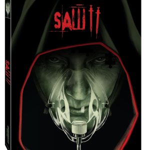 SAW 2 4K + DIGITAL Amazon Exclusive Steelbook 4K – BD unedited cut/ + Digital