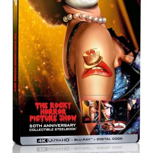 Rocky Horror Picture Show 4k UHD/BD Combo + Digital + Steelbook