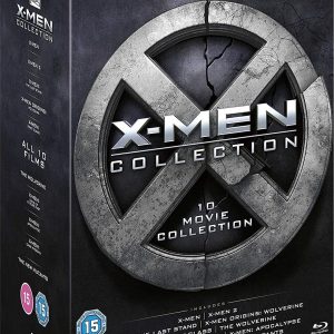 X-Men 10 Movie Collection Blu-ray [Region Free]