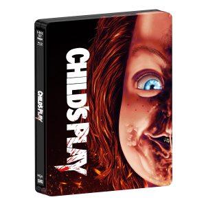 Child's Play 1988 Limited Edition Steelbook 4K UHD