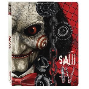 SAW 4 4K+BD+DIGITAL Amazon Exclusive Steelbook