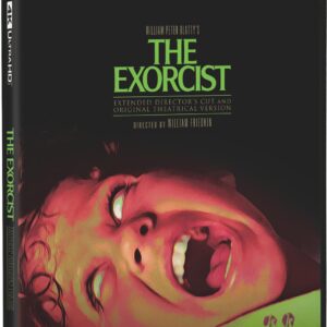 The Exorcist Theatrical and Extended Director's Cut 4K Ultra HD