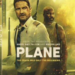 Plane BLURAY, Digital, 4K ULTRA HD
