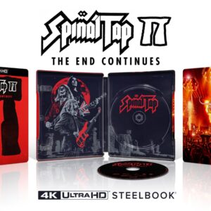 Spinal Tap II: The End Continues 4K Steelbook