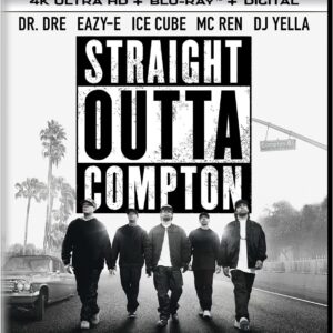 Straight Outta Compton Blu-ray