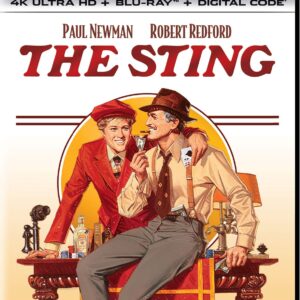 The Sting 4K Ultra HD + Blu-ray + Digital