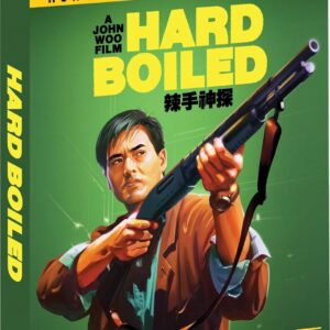Hard Boiled 1992 Deluxe Edition 4K UHD