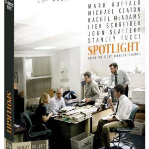 Spotlight 2015 10th Anniversary Edition 4K UHD