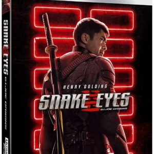 Snake Eyes: G.I. Joe Origins 4K UHD