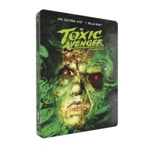 The Toxic Avenger Collector's Edition 4K UHD + Blu-ray Steelbook