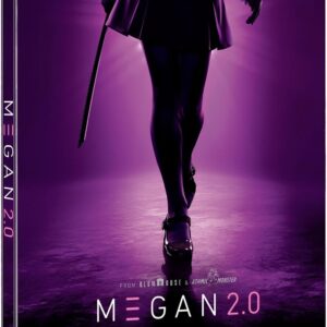 M3GAN 2.0 Limited Edition Steelbook 4K Ultra HD + Blu-ray + Digital
