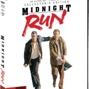Midnight Run Collector's Edition 4K Ultra HD + Blu-ray