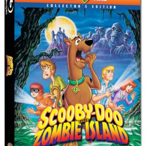 Scooby-Doo On Zombie Island - Terror Time Collector's Edition Blu-ray