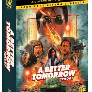 A Better Tomorrow Trilogy 4K UHD