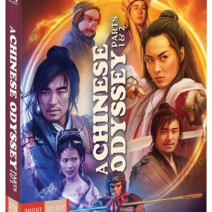 A Chinese Odyssey: Parts 1 and 2 Blu-ray