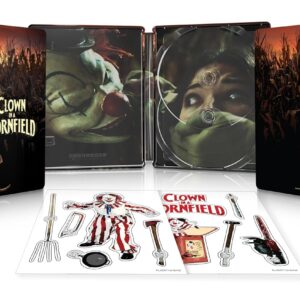Clown in a Cornfield 4K UHD Steelbook + Blu-Ray