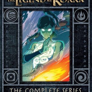 The Legend of Korra: The Complete Series Steelbook Collection