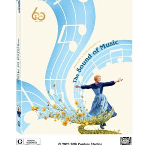 The Sound of Music 4K UHD/BD Combo + Bonus Disc + Digital