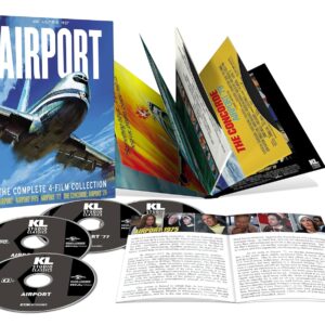 Airport: The Complete 4-Film Collection 4K UHD