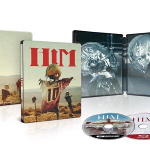 HIM Limited Edition Steelbook 4K Ultra HD + Blu-ray + Digital