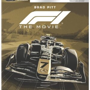 F1: The Movie - Limited Edition Steelbook 4K Ultra HD + Blu-ray + Digital