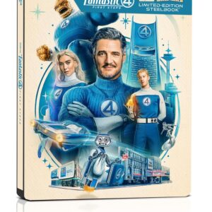 The Fantastic Four: First Steps 4K UHD/BD Combo + Digital + Steelbook