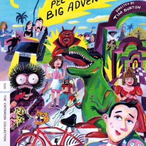 Pee-wee's Big Adventure (The Criterion Collection) 4K UHD