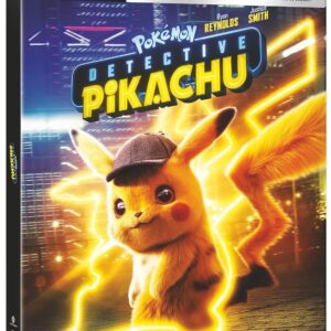 Pokemon Detective Pikachu 4K Ultra HD + Blu-ray + Digital