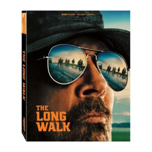 THE LONG WALK 4K + BLURAY + DIGITAL STEELBOOK AMAZON EXCLUSIVE