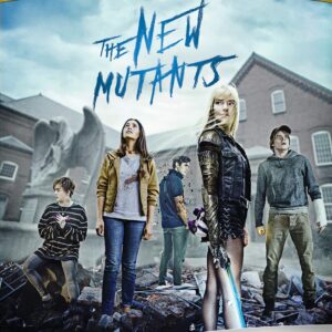 The New Mutants Blu-ray