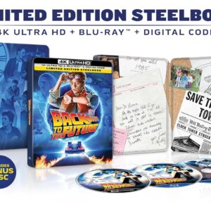 Back to the Future Steelbook 4K