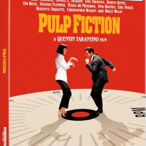 PULP FICTION LIMITED EDITION STEELBOOK REPRINT 4K UHD + BD