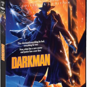 Darkman Collector's Edition 4K Ultra HD + Blu-ray