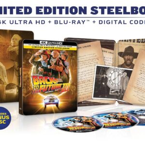 Back to the Future III Steelbook 4K