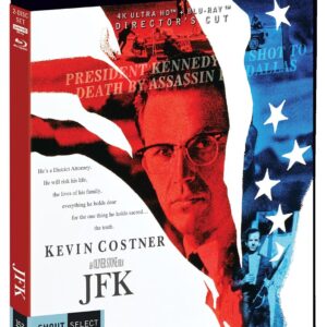 JFK Director's Cut 4K Ultra HD + Blu-ray