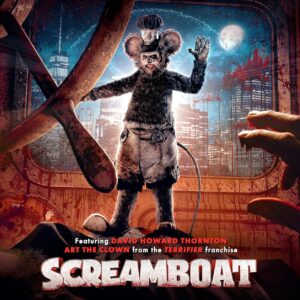 Screamboat Collector's Edition Blu-Ray Steelbook
