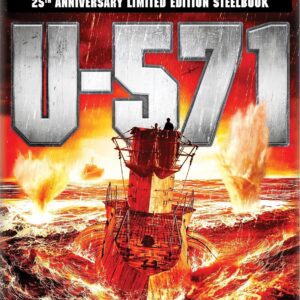 U-571 Limited Edition Steelbook 4K Ultra HD + Blu-ray + Digital