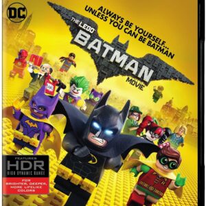 The Lego Batman Movie 4K Ultra HD + Blu-ray