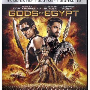 Gods Of Egypt 4K Ultra HD + Blu-Ray + Digital HD