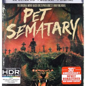 Pet Sematary 1989 4K UHD